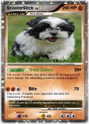 Pokemon ScooterStick