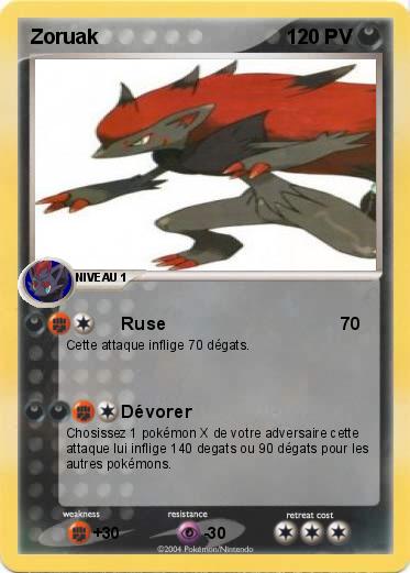 Pokemon Zoruak