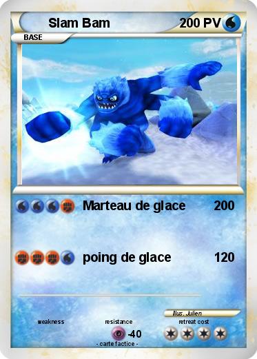 Pokemon Slam Bam