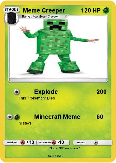 Pokemon Meme Creeper