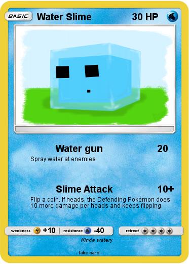 Pokemon Water Slime