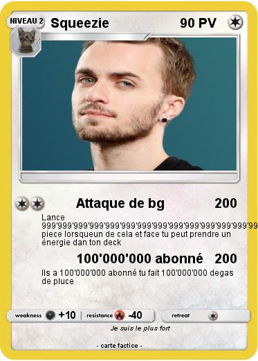 Pokemon Squeezie