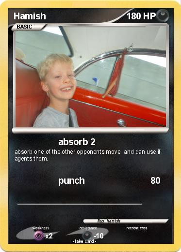 Pokemon Hamish