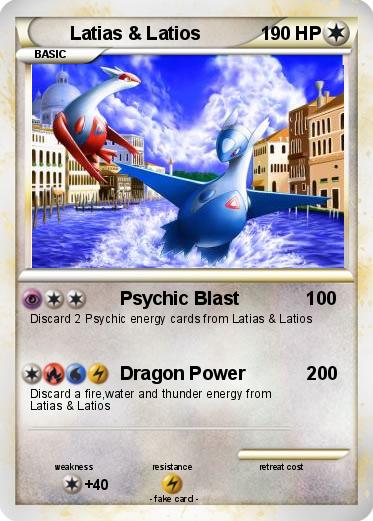 Pokemon Latias & Latios