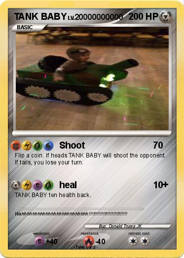 Pokemon TANK BABY