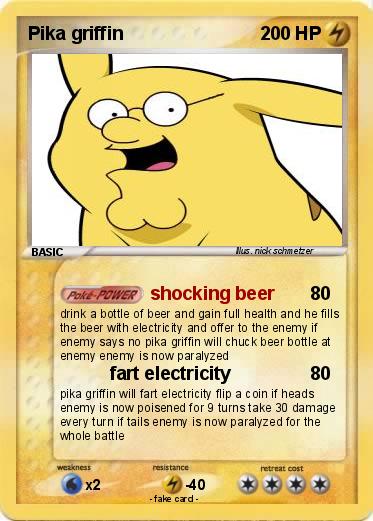 Pokemon Pika griffin