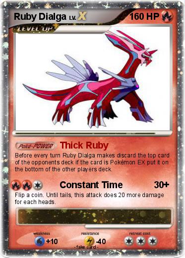 Pokemon Ruby Dialga
