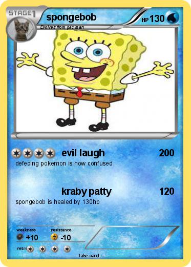 Pokemon spongebob