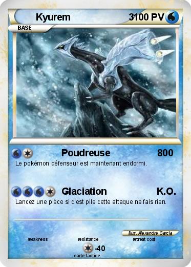 Pokemon Kyurem                      3
