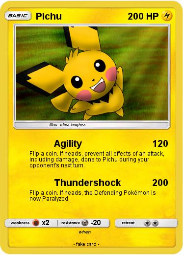 Pokemon Pichu