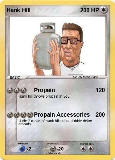 Pokemon Hank Hill