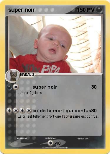 Pokemon super noir