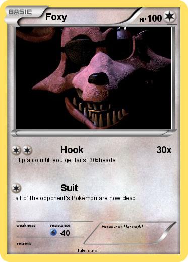 Pokemon Foxy