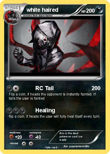 Pokemon white haired