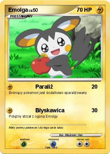 Pokemon Emolga