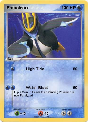 Pokemon Empoleon