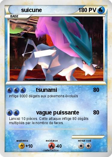 Pokemon suicune