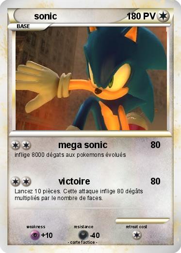 Pokemon sonic