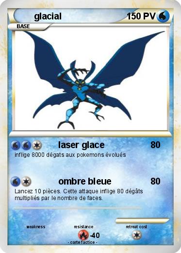 Pokemon glacial