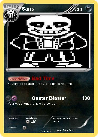 Pokemon Sans