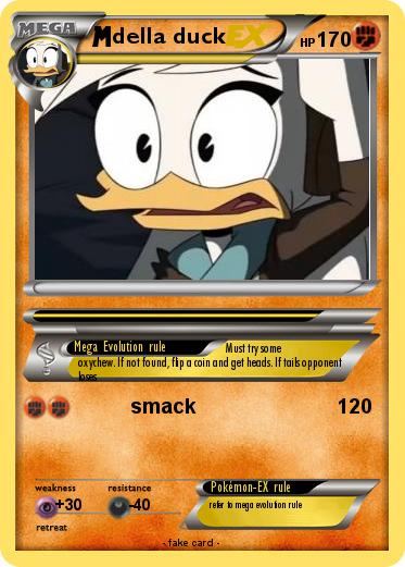 Pokemon della duck
