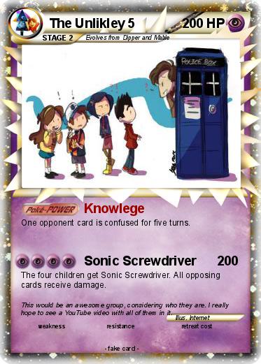 Pokemon The Unlikley 5