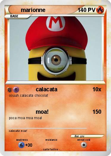 Pokemon marionne