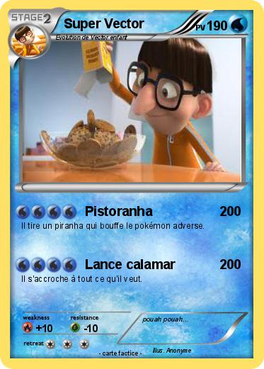 Pokemon Super Vector