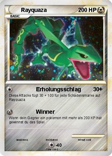 Pokemon Rayquaza