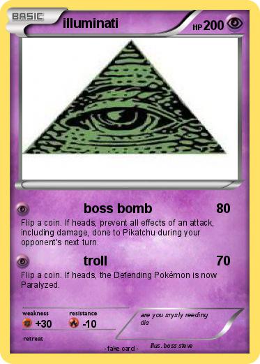 Pokemon illuminati