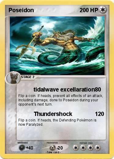 Pokemon Poseidon