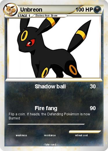 Pokemon Unbreon