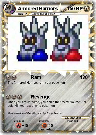 Pokemon Armored Harriors