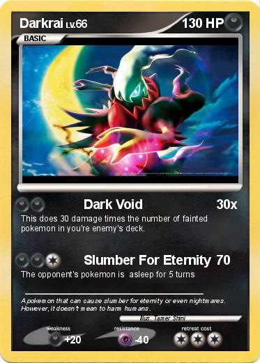 Pokemon Darkrai