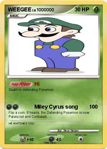 Pokemon WEEGEE