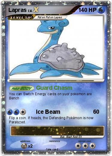 Pokemon Lapras