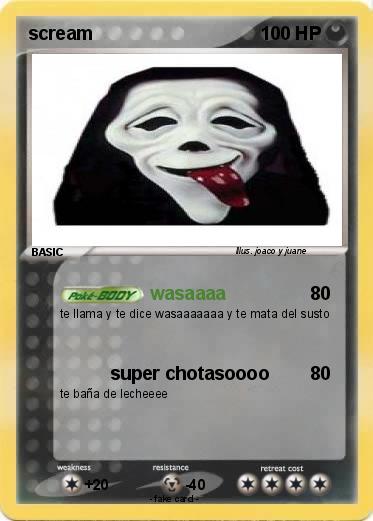 Pokemon scream