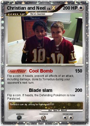 Pokemon Christian and Neel