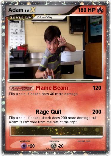 Pokemon Adam