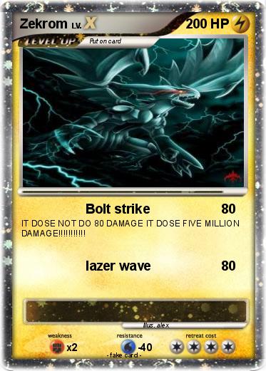 Pokemon Zekrom