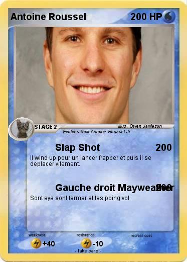 Pokemon Antoine Roussel