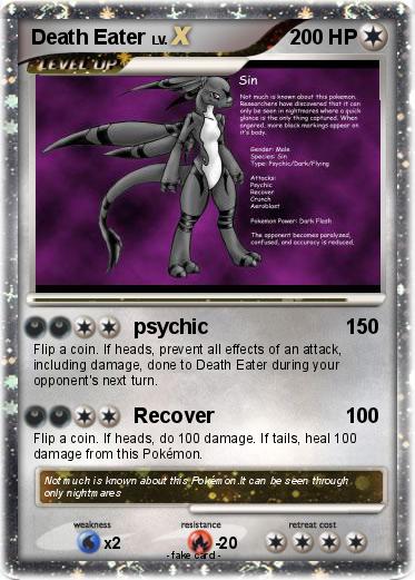 Pokemon Death Eater