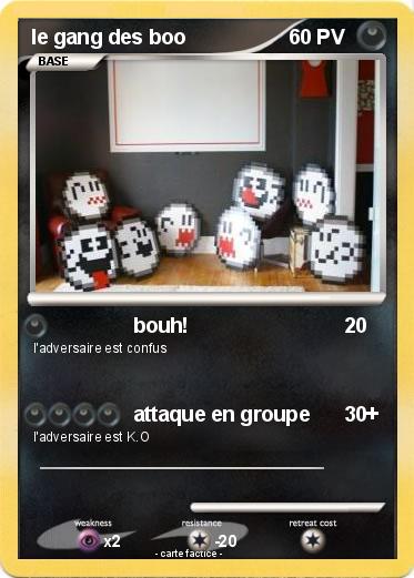 Pokemon le gang des boo