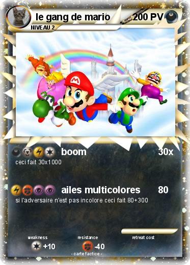 Pokemon le gang de mario