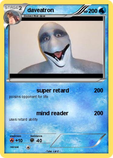 Pokemon daveatron