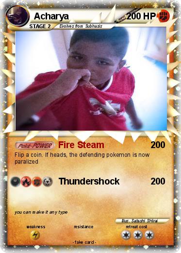Pokemon Acharya