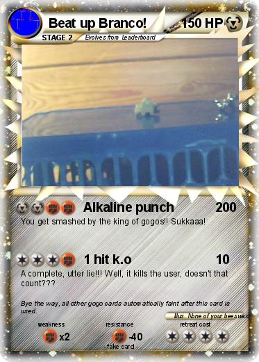 Pokemon Beat up Branco!