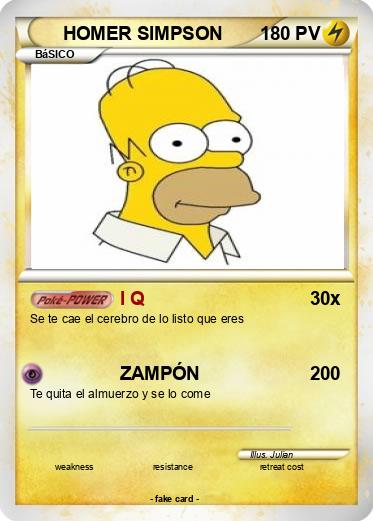 Pokemon HOMER SIMPSON