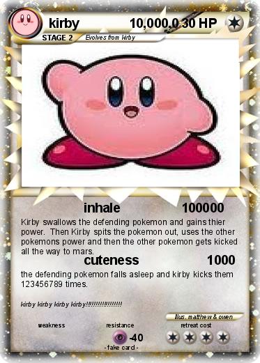 Pokemon kirby              10,000,0