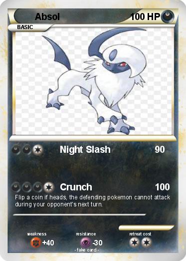 Pokemon Absol